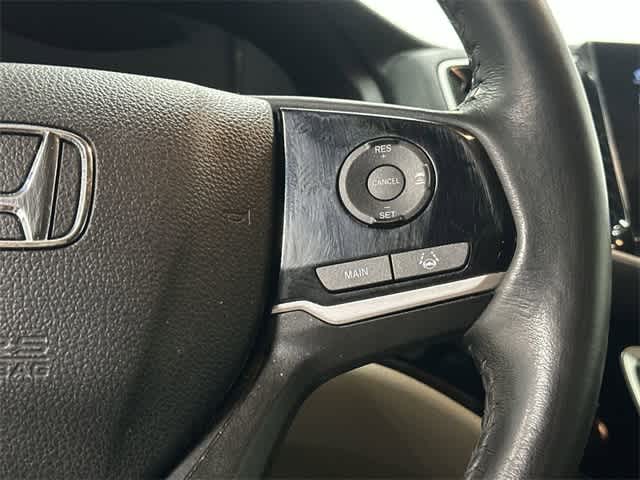 2019 Honda Pilot Touring 8-Passenger Deep Scarlet Pearl at Friendly Ford Crosby