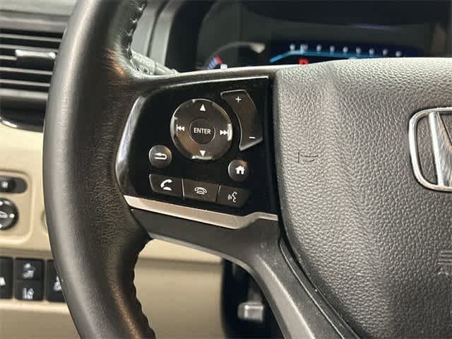 2019 Honda Pilot Touring 8-Passenger Deep Scarlet Pearl at Friendly Ford Crosby