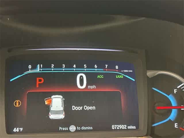 2019 Honda Pilot Touring 8-Passenger Deep Scarlet Pearl at Friendly Ford Crosby