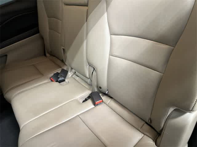 2019 Honda Pilot Touring 8-Passenger Deep Scarlet Pearl at Friendly Ford Crosby