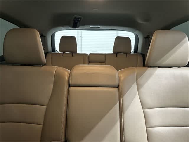 2019 Honda Pilot Touring 8-Passenger Deep Scarlet Pearl at Friendly Ford Crosby