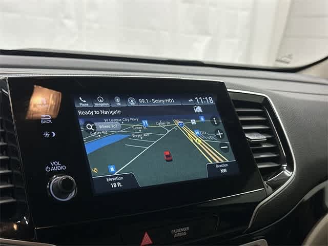 2019 Honda Pilot Touring 8-Passenger Deep Scarlet Pearl at Friendly Ford Crosby