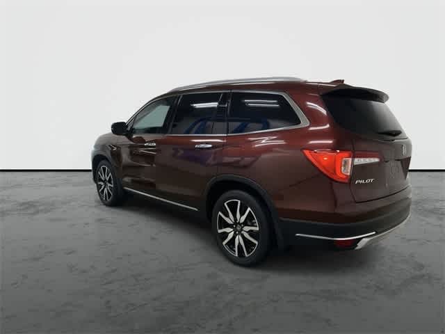 2019 Honda Pilot Touring 8-Passenger Deep Scarlet Pearl at Friendly Ford Crosby