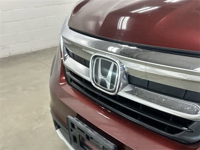 2019 Honda Pilot Touring 8-Passenger Deep Scarlet Pearl at Friendly Ford Crosby