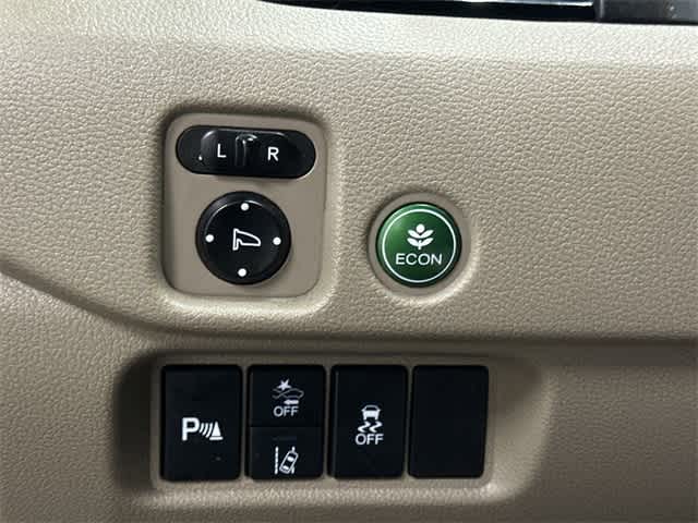 2019 Honda Pilot Touring 8-Passenger Deep Scarlet Pearl at Friendly Ford Crosby