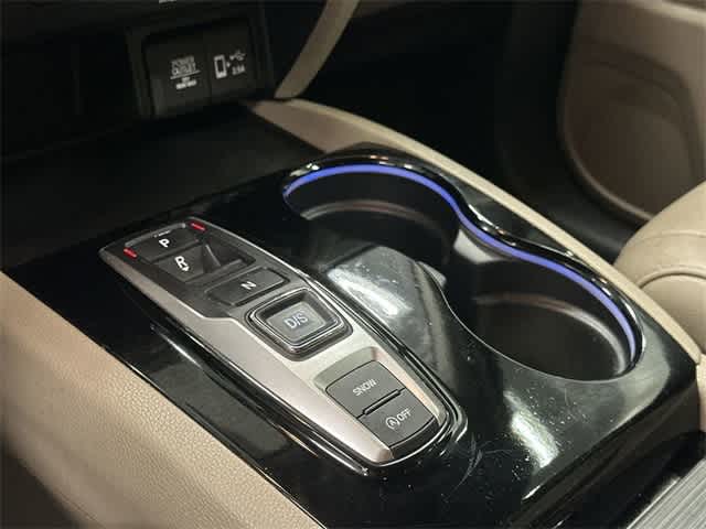 2019 Honda Pilot Touring 8-Passenger Deep Scarlet Pearl at Friendly Ford Crosby