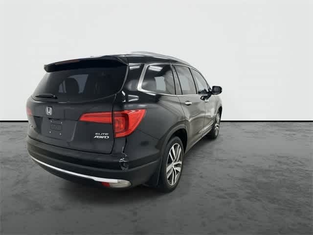 2016 Honda Pilot Elite Black at Sterling McCall Nissan