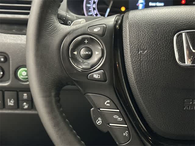 2016 Honda Pilot Elite Black at Sterling McCall Nissan