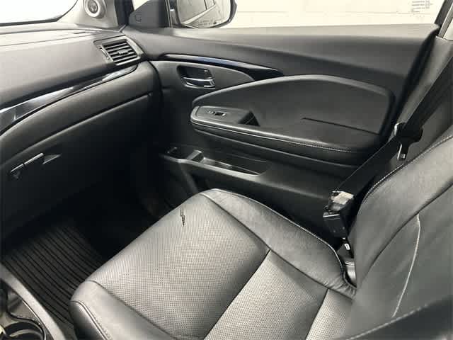 2016 Honda Pilot Elite Black at Sterling McCall Nissan