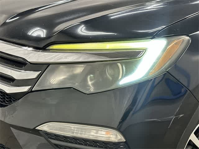 2016 Honda Pilot Elite Black at Sterling McCall Nissan