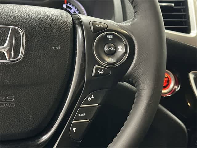 2016 Honda Pilot Elite Black at Sterling McCall Nissan