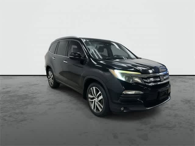 2016 Honda Pilot Elite Black at Sterling McCall Nissan
