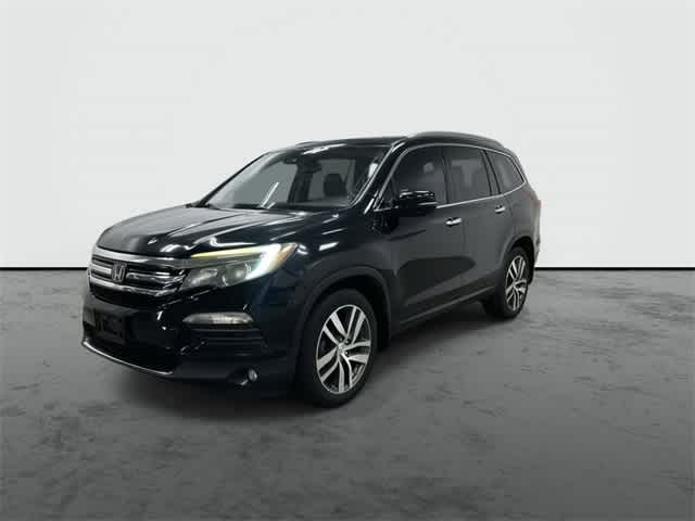 2016 Honda Pilot Elite Black at Sterling McCall Nissan
