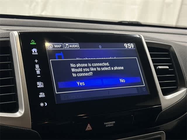 2016 Honda Pilot Elite Black at Sterling McCall Nissan