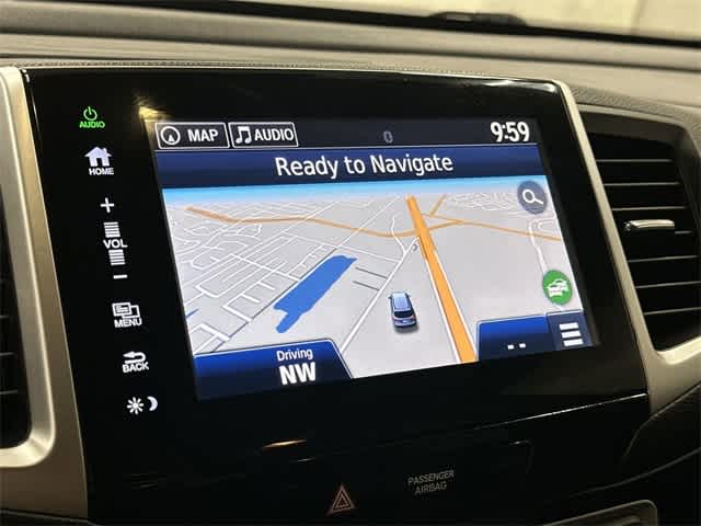 2016 Honda Pilot Elite Black at Sterling McCall Nissan