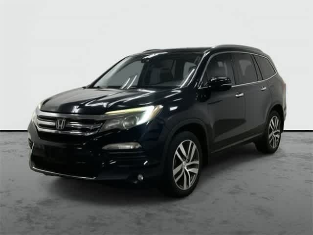 2016 Honda Pilot Elite Black at Sterling McCall Nissan