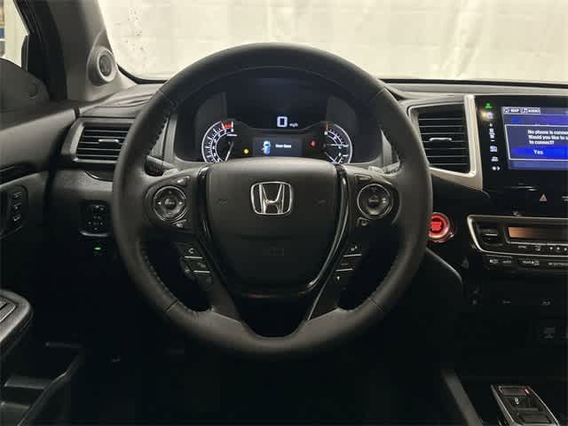 2016 Honda Pilot Elite Black at Sterling McCall Nissan