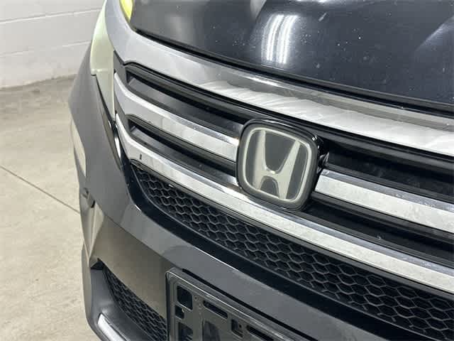 2016 Honda Pilot Elite Black at Sterling McCall Nissan