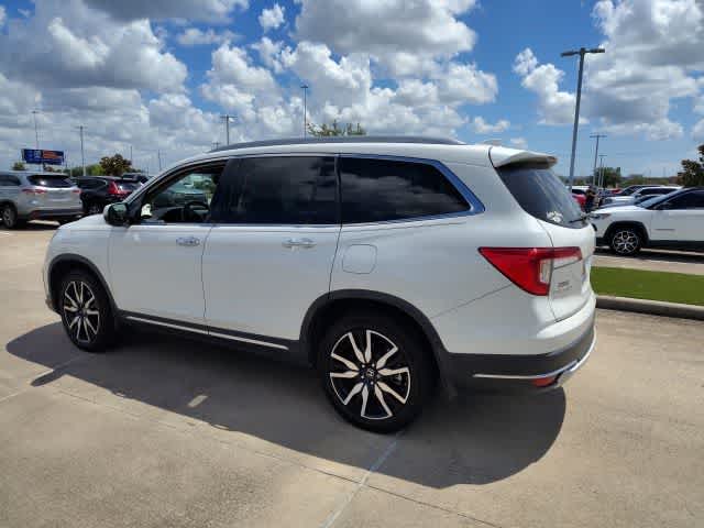 2020 Honda Pilot Elite Platinum White Pearl at HGreg Houston