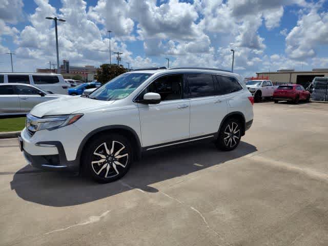 2020 Honda Pilot Elite Platinum White Pearl at HGreg Houston