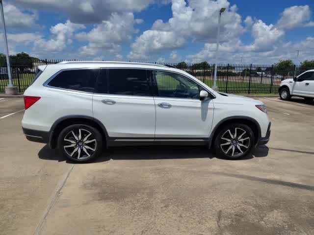 2020 Honda Pilot Elite Platinum White Pearl at HGreg Houston