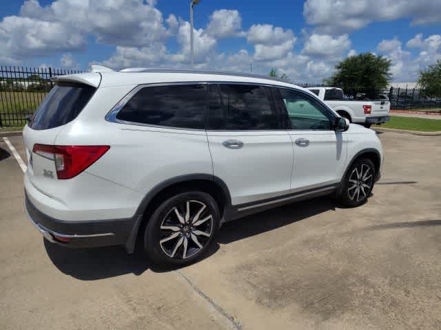2020 Honda Pilot Elite Platinum White Pearl at HGreg Houston