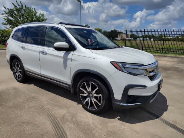 2020 Honda Pilot Elite Platinum White Pearl at HGreg Houston