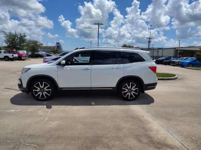 2020 Honda Pilot Elite Platinum White Pearl at HGreg Houston