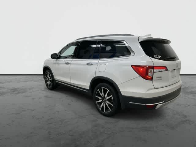 2020 Honda Pilot Elite Platinum White Pearl at Group 1 Toyota Southwest
