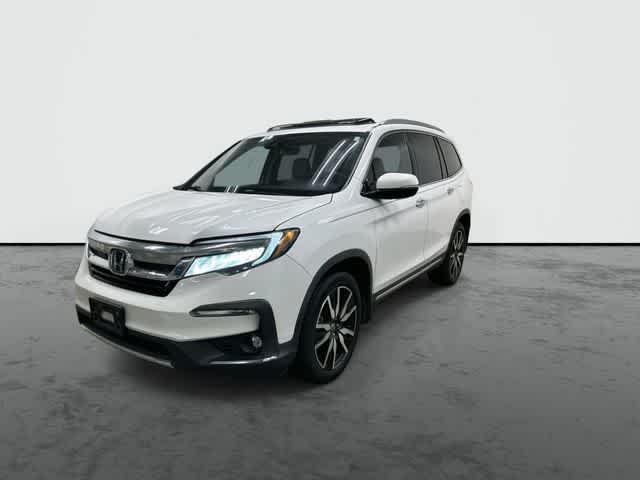 2020 Honda Pilot Elite Platinum White Pearl at Group 1 Toyota Southwest