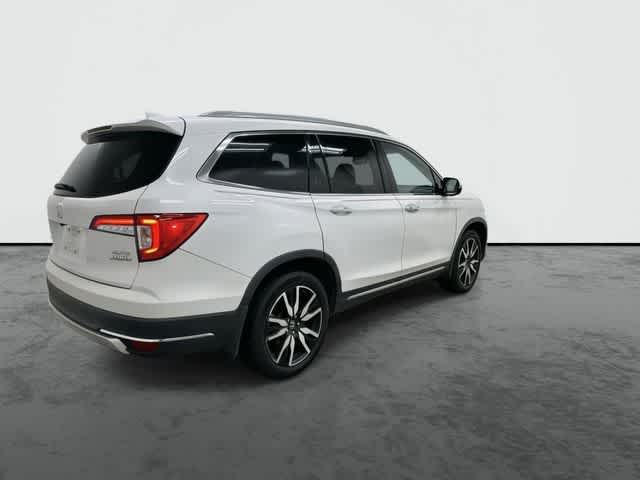 2020 Honda Pilot Elite Platinum White Pearl at Group 1 Toyota Southwest
