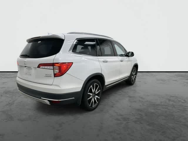 2020 Honda Pilot Elite Platinum White Pearl at Group 1 Toyota Southwest