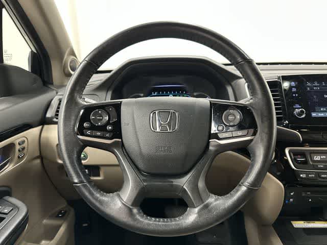 2020 Honda Pilot Elite Platinum White Pearl at Group 1 Toyota Southwest