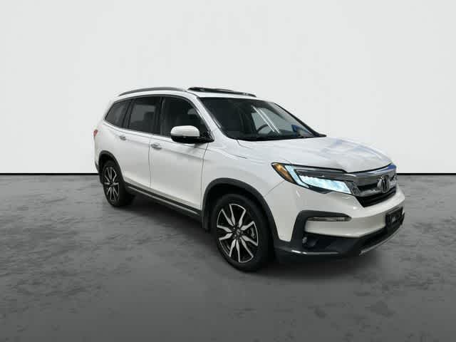 2020 Honda Pilot Elite Platinum White Pearl at Group 1 Toyota Southwest