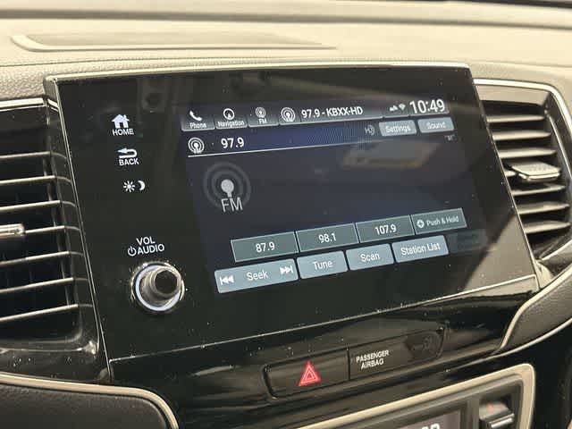 2020 Honda Pilot Elite Platinum White Pearl at Group 1 Toyota Southwest