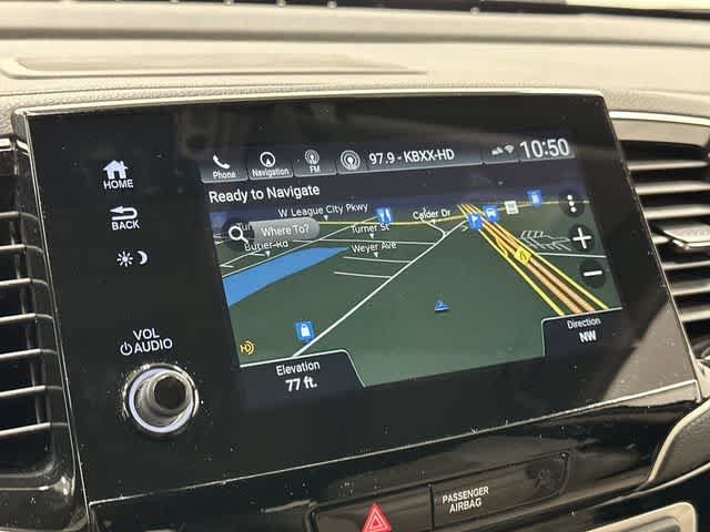 2020 Honda Pilot Elite Platinum White Pearl at Group 1 Toyota Southwest