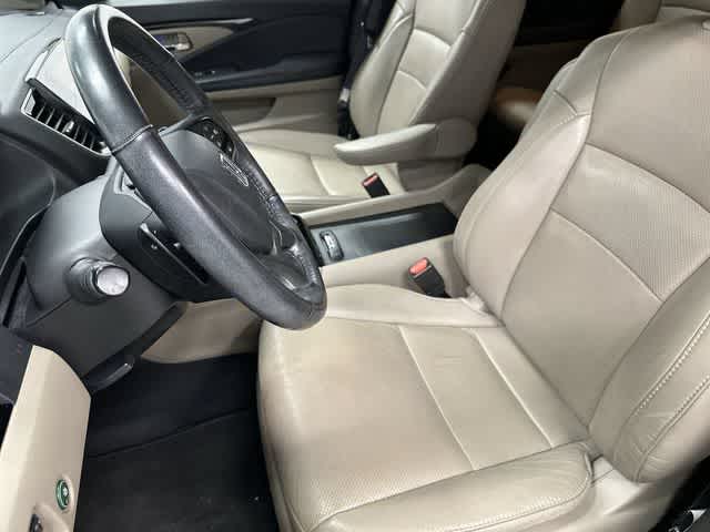 2020 Honda Pilot Elite Platinum White Pearl at Group 1 Toyota Southwest