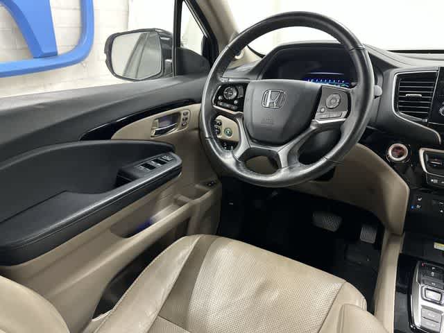2020 Honda Pilot Elite Platinum White Pearl at Group 1 Toyota Southwest