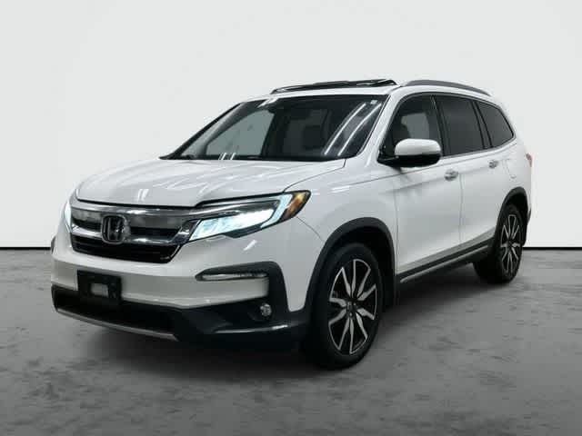 2020 Honda Pilot Elite Platinum White Pearl at Group 1 Toyota Southwest