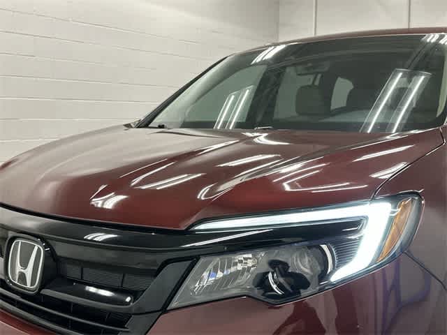 2022 Honda Pilot Special Edition Deep Scarlet Pearl at Lexus Southwest Houston