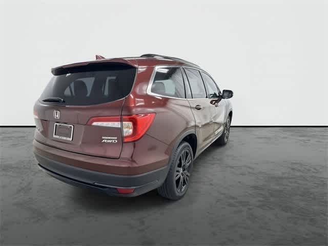 2022 Honda Pilot Special Edition Deep Scarlet Pearl at Lexus Southwest Houston