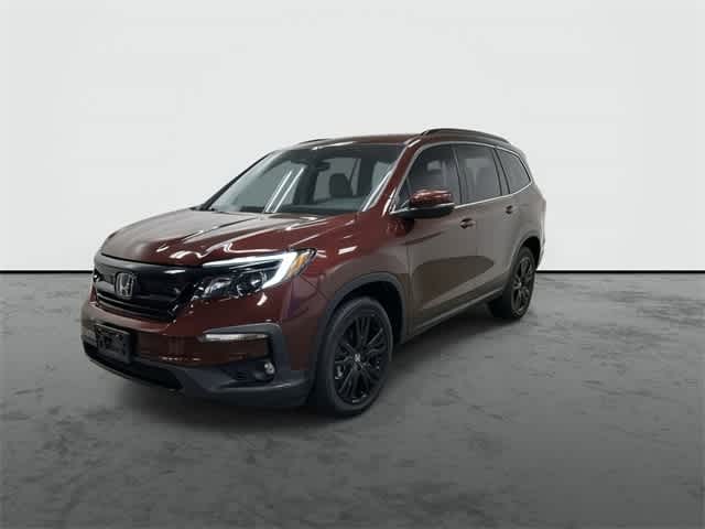 2022 Honda Pilot Special Edition Deep Scarlet Pearl at Lexus Southwest Houston