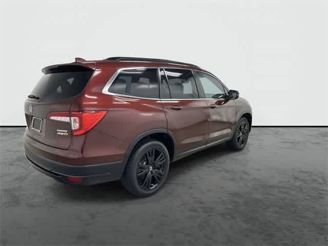 2022 Honda Pilot Special Edition Deep Scarlet Pearl at Lexus Southwest Houston