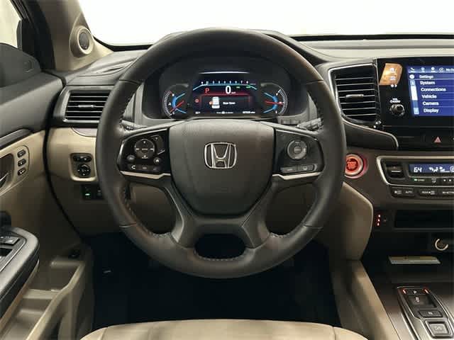 2022 Honda Pilot Special Edition Deep Scarlet Pearl at Lexus Southwest Houston