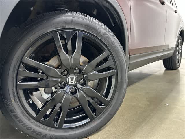 2022 Honda Pilot Special Edition Deep Scarlet Pearl at Lexus Southwest Houston