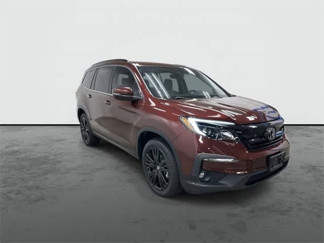 2022 Honda Pilot Special Edition Deep Scarlet Pearl at Lexus Southwest Houston