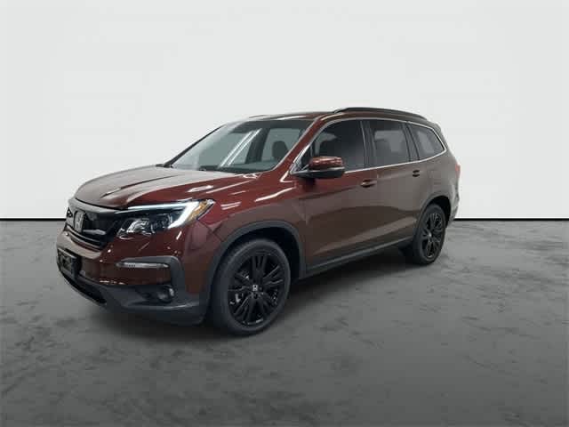 2022 Honda Pilot Special Edition Deep Scarlet Pearl at Lexus Southwest Houston