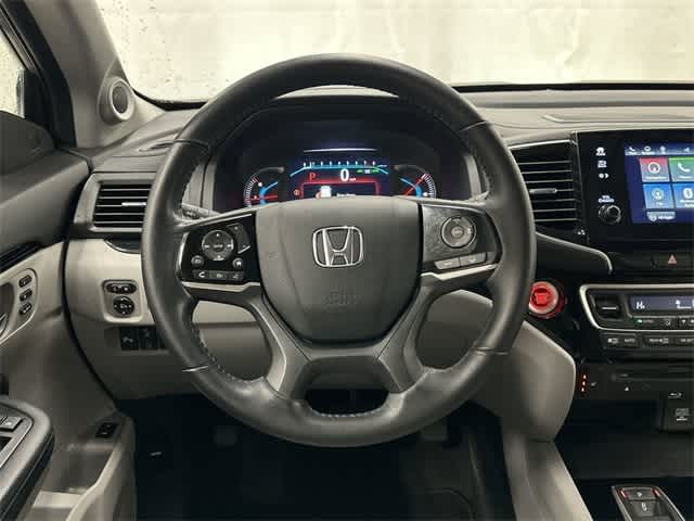 2019 Honda Pilot Touring 7-Passenger Lunar Silver Metallic at Lexus Southwest Houston