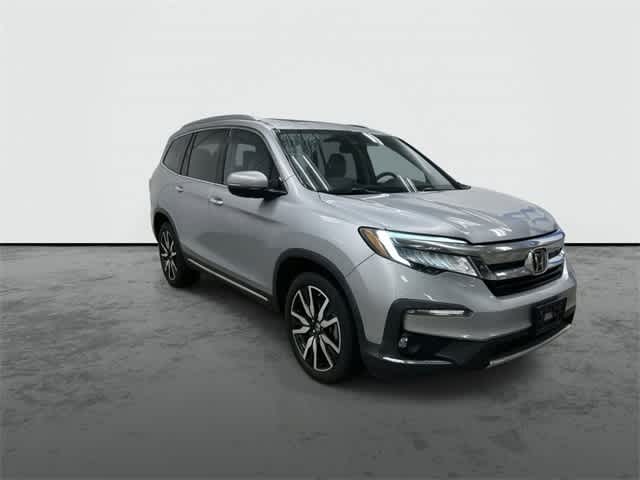 2019 Honda Pilot Touring 7-Passenger Lunar Silver Metallic at Lexus Southwest Houston