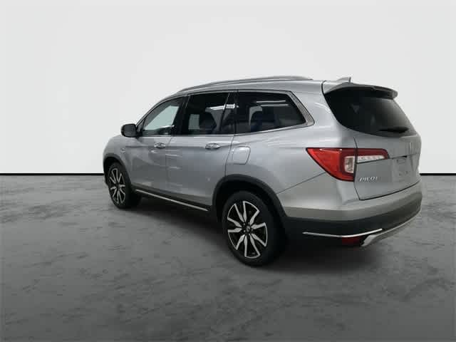 2019 Honda Pilot Touring 7-Passenger Lunar Silver Metallic at Lexus Southwest Houston